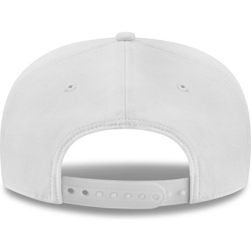 Gorra Curva Blanca Snapback 9FIFTY Stretch Snap Shadow Tech De Ryder