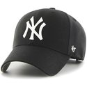 47-brand-curved-brim-youth-new-york-yankees-mlb-mvp-black-cap