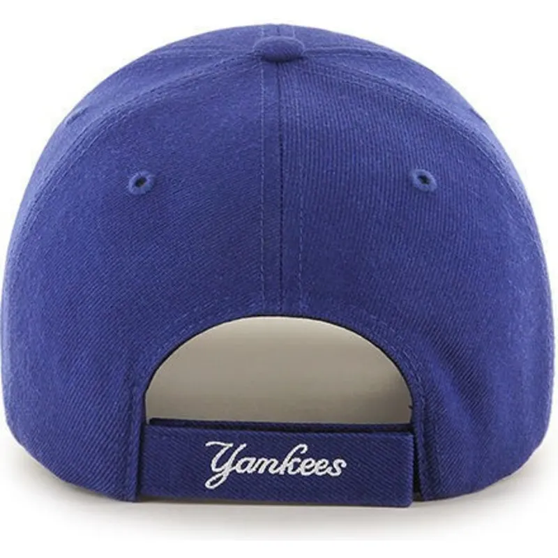 petten-gebogen-blauw-verstelbaar-voor-kinderen-van-new-york-yankees-mlb-van-47-brand