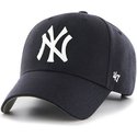 47-brand-curved-brim-youth-new-york-yankees-mlb-mvp-navy-blue-cap