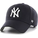 petten-gebogen-marineblauw-verstelbare-band-voor-kinderen-van-new-york-yankees-mlb-van-47-brand