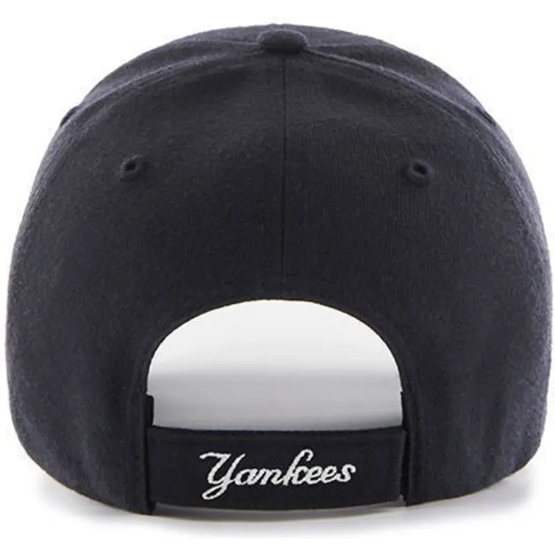petten-gebogen-marineblauw-verstelbare-band-voor-kinderen-van-new-york-yankees-mlb-van-47-brand petten-gebogen-marineblauw-verstelbare-band-voor-kinderen-van-new-york-yankees-mlb-van-47-brand