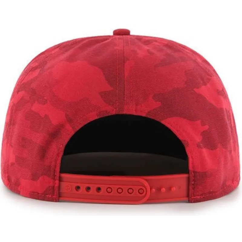 petten-plat-camouflage-snapback-van-cleveland-indians-mlb-van-47-brand petten-plat-camouflage-snapback-van-cleveland-indians-mlb-van-47-brand