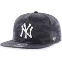petten-plat-marineblauw-snapback-van-new-york-yankees-mlb-van-47-brand