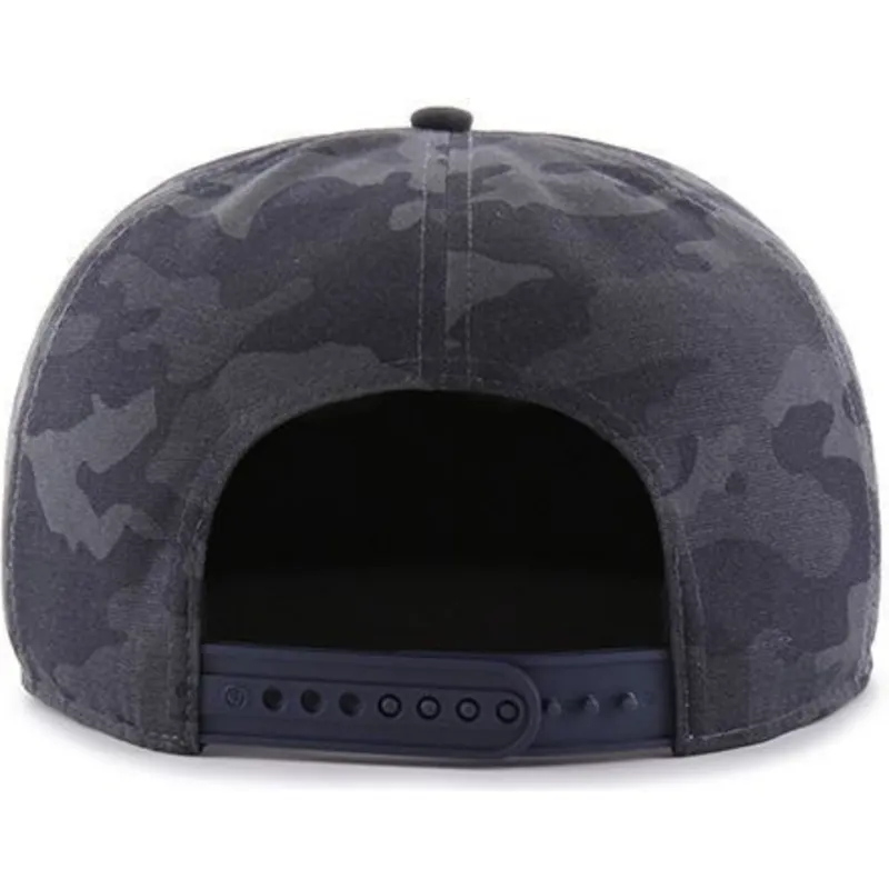 petten-plat-marineblauw-snapback-van-new-york-yankees-mlb-van-47-brand petten-plat-marineblauw-snapback-van-new-york-yankees-mlb-van-47-brand