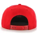 petten-plat-rood-snapback-van-detroit-red-wings-nhl-van-47-brand