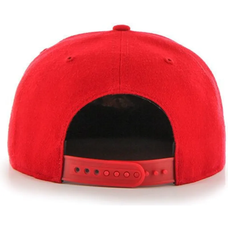 petten-plat-rood-snapback-van-detroit-red-wings-nhl-van-47-brand