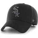 petten-gebogen-zwart-verstelbare-band-plateado-van-chicago-white-sox-mlb-van-47-brand
