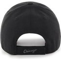 47-brand-curved-brim-silver-logo-chicago-white-sox-mlb-mvp-black-cap