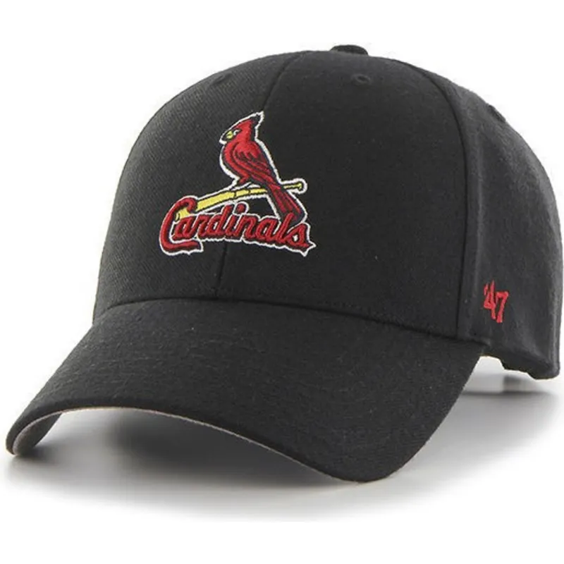 petten-gebogen-zwart-verstelbare-band-clasico-van-st-louis-cardinals-mlb-van-47-brand