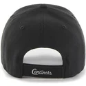 petten-gebogen-zwart-verstelbare-band-clasico-van-st-louis-cardinals-mlb-van-47-brand