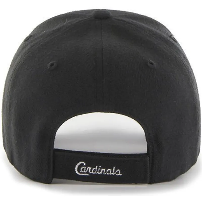 petten-gebogen-zwart-verstelbaar-clasico-van-st-louis-cardinals-mlb-van-47-brand petten-gebogen-zwart-verstelbaar-clasico-van-st-louis-cardinals-mlb-van-47-brand