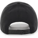 casquette-courbee-noire-avec-logo-noir-et-blanc-snapback-avec-logo-noire-new-york-yankees-mlb-mvp-47-brand