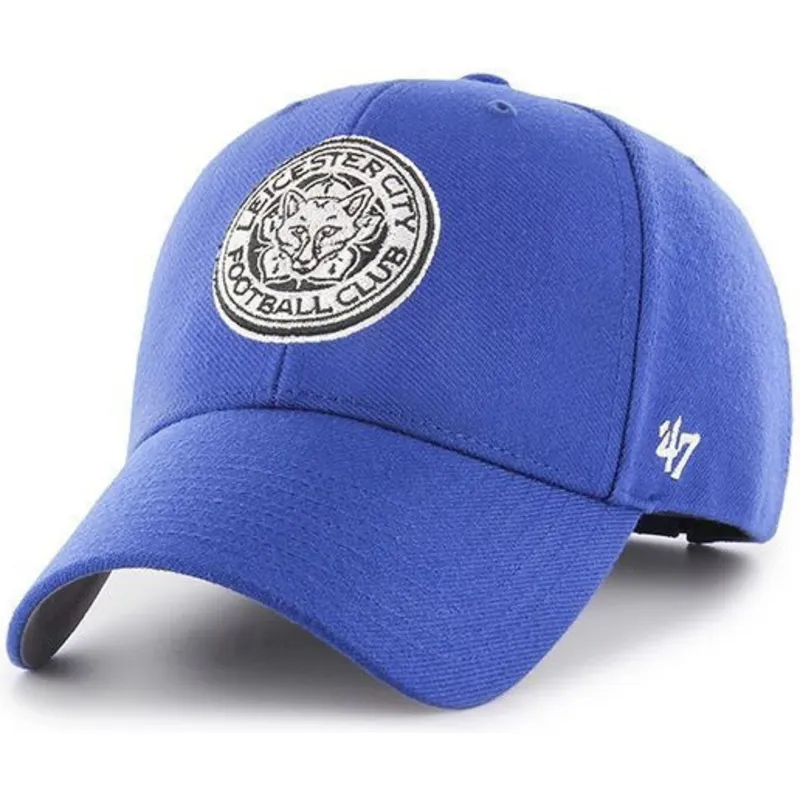 petten-gebogen-blauw-verstelbaar-van-leicester-city-football-club-premier-league-van-47-brand petten-gebogen-blauw-verstelbaar-van-leicester-city-football-club-premier-league-van-47-brand