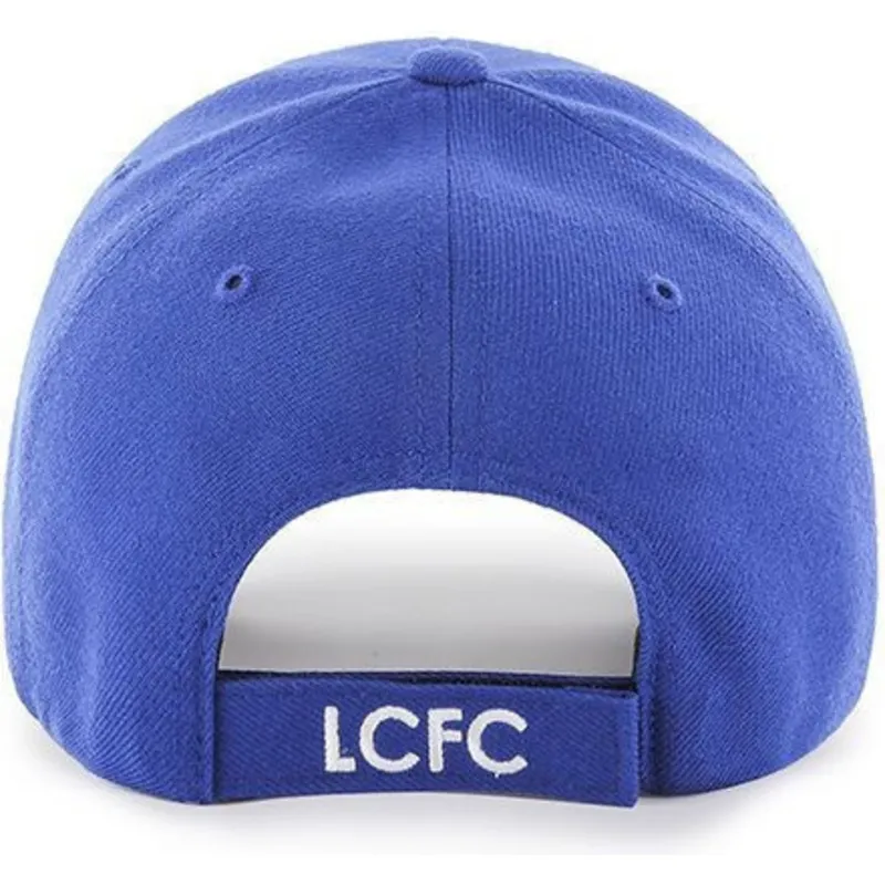 petten-gebogen-blauw-verstelbaar-van-leicester-city-football-club-premier-league-van-47-brand petten-gebogen-blauw-verstelbaar-van-leicester-city-football-club-premier-league-van-47-brand