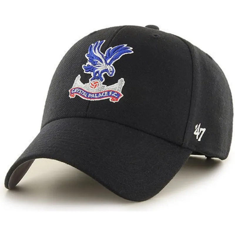 petten-gebogen-zwart-verstelbaar-van-crystal-palace-football-club-premier-league-van-47-brand