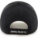 petten-gebogen-zwart-verstelbaar-van-crystal-palace-football-club-premier-league-van-47-brand
