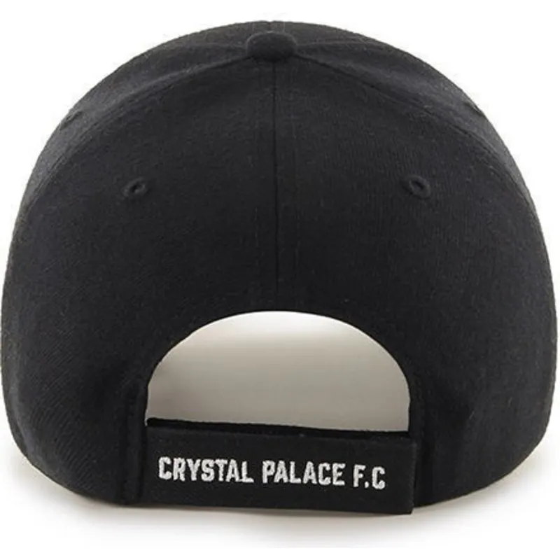 petten-gebogen-zwart-verstelbaar-van-crystal-palace-football-club-premier-league-van-47-brand