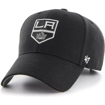 Gorra curva negra de Los Angeles Kings NHL MVP de 47 Brand