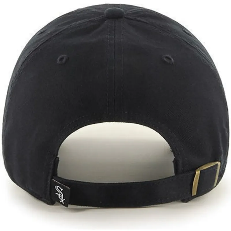 petten-gebogen-zwart-verstelbare-band-van-chicago-white-sox-mlb-van-47-brand