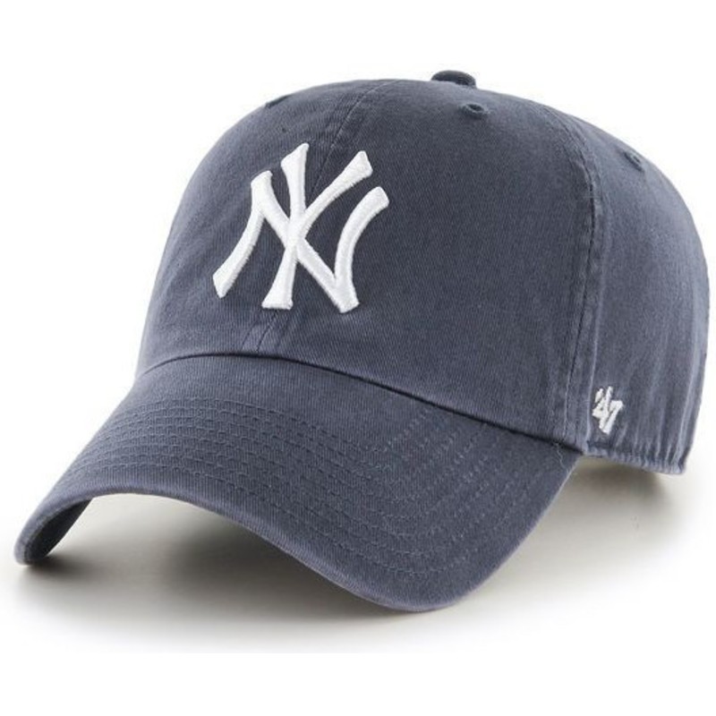 yankees denim hat