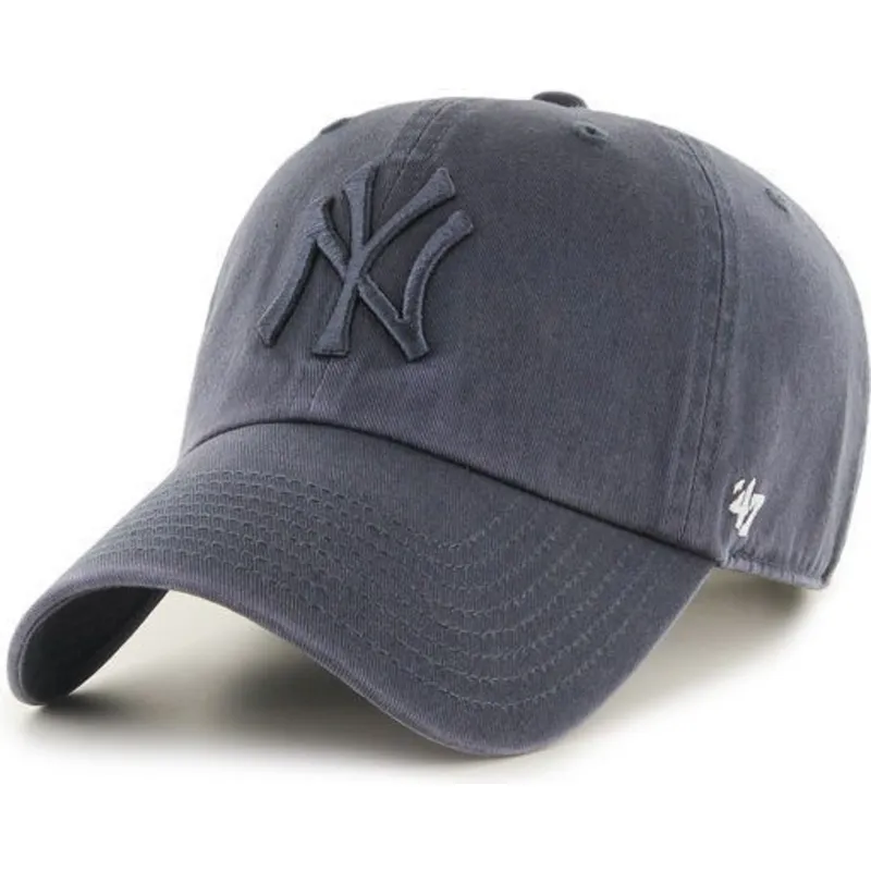 petten-gebogen-grijs-verstelbaar-denim-van-new-york-yankees-mlb-van-47-brand petten-gebogen-grijs-verstelbaar-denim-van-new-york-yankees-mlb-van-47-brand