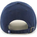 47-brand-curved-brim-toronto-maple-leafs-nhl-clean-up-cap-marineblau