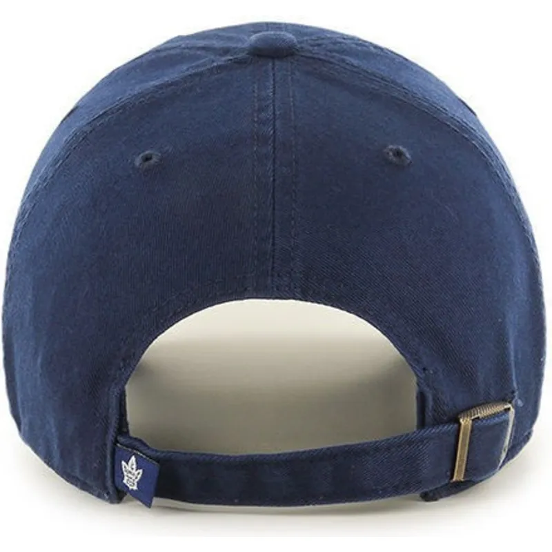 petten-gebogen-marineblauw-verstelbaar-van-toronto-maple-leafs-nhl-van-47-brand