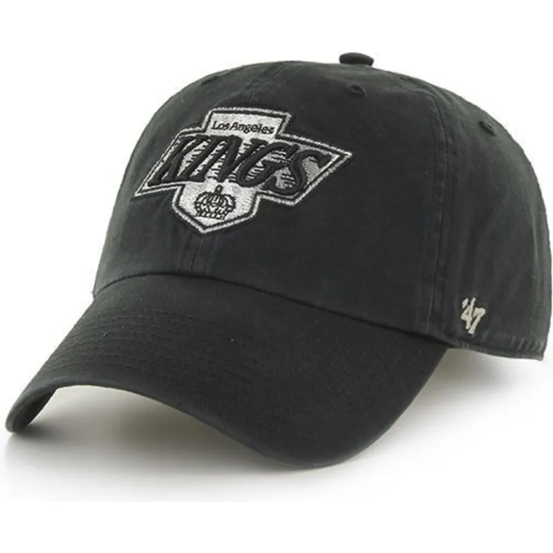 petten-gebogen-zwart-verstelbaar-antiguo-van-los-angeles-kings-nhl-van-47-brand