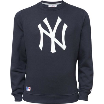 New Era New York Yankees MLB Blue Crew Neck Sweatshirt