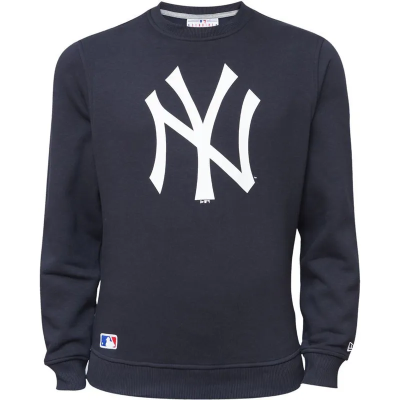 sweater-zonder-capuchon-blauw-crew-neck-van-new-york-yankees-mlb-van-new-era sweater-zonder-capuchon-blauw-crew-neck-van-new-york-yankees-mlb-van-new-era