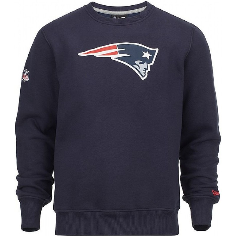 New England Patriots Retro Pendant Crew Sweatshirt - Mens