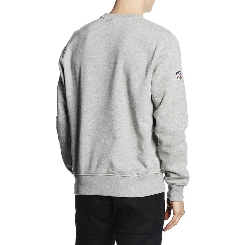 sweater-zonder-capuchon-grijs-crew-neck-van-nfl-van-new-era