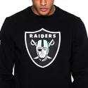 bluza-czarna-crew-neck-las-vegas-raiders-nfl-new-era