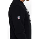 bluza-czarna-crew-neck-las-vegas-raiders-nfl-new-era