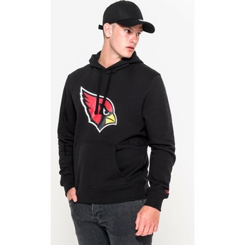 New Era Arizona Cardinals NFL Black Pullover Hoodie Sweatshirt