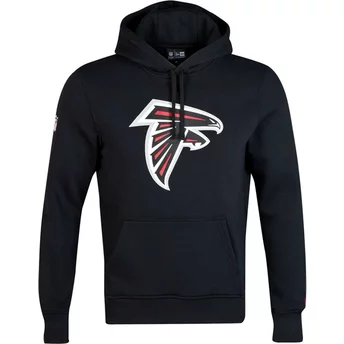 New Era Atlanta Falcons NFL Black Pullover Hoodie Sweatshirt