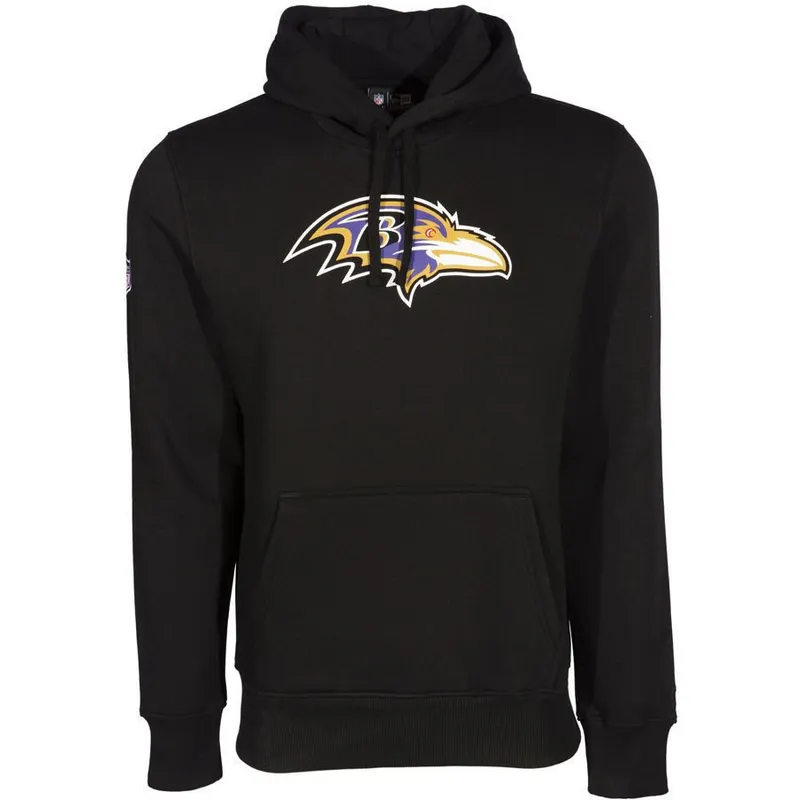 sweater-met-capuchon-zwart-pullover-hoodie-van-baltimore-ravens-nfl-van-new-era sweater-met-capuchon-zwart-pullover-hoodie-van-baltimore-ravens-nfl-van-new-era