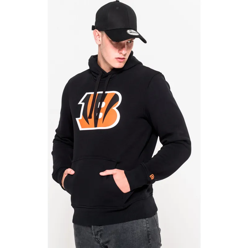 sweater-met-capuchon-zwart-pullover-hoodie-van-cincinnati-bengals-nfl-van-new-era sweater-met-capuchon-zwart-pullover-hoodie-van-cincinnati-bengals-nfl-van-new-era