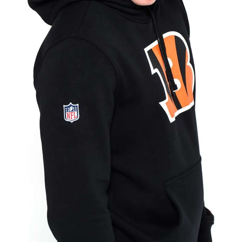 sweater-met-capuchon-zwart-pullover-hoodie-van-cincinnati-bengals-nfl-van-new-era sweater-met-capuchon-zwart-pullover-hoodie-van-cincinnati-bengals-nfl-van-new-era