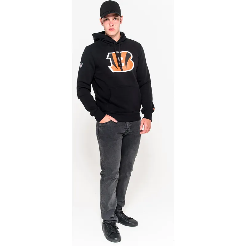 sweater-met-capuchon-zwart-pullover-hoodie-van-cincinnati-bengals-nfl-van-new-era sweater-met-capuchon-zwart-pullover-hoodie-van-cincinnati-bengals-nfl-van-new-era