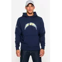 new-era-los-angeles-chargers-nfl-blue-pullover-hoodie-sweatshirt
