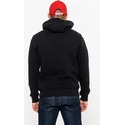 felpa-con-cappuccio-nera-pullover-hoodie-dei-san-francisco-49ers-nfl-di-new-era