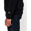 felpa-con-cappuccio-nera-pullover-hoodie-dei-san-francisco-49ers-nfl-di-new-era