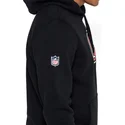 felpa-con-cappuccio-nera-pullover-hoodie-dei-san-francisco-49ers-nfl-di-new-era