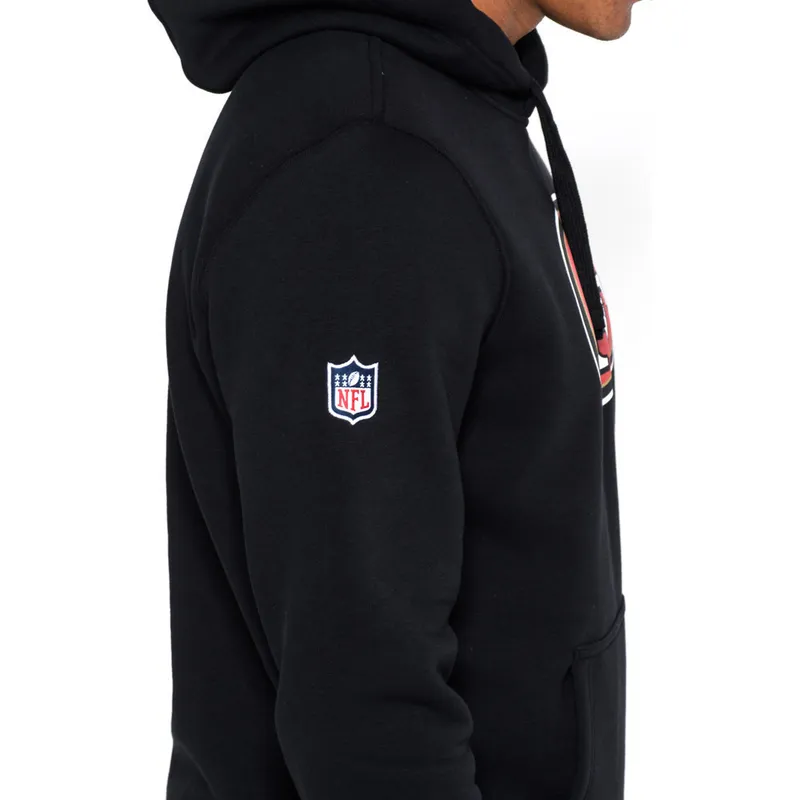 sweater-met-capuchon-zwart-pullover-hoodie-van-san-francisco-49ers-nfl-van-new-era