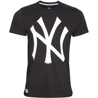 Camiseta de manga corta azul marino de New York Yankees MLB de New Era
