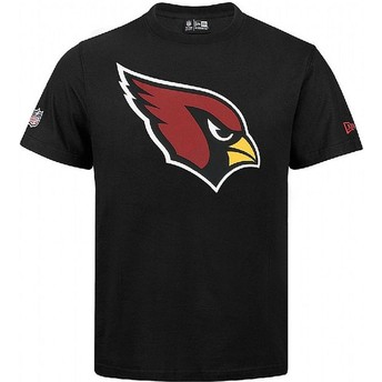 Camiseta de manga corta negra de Arizona Cardinals NFL de New Era