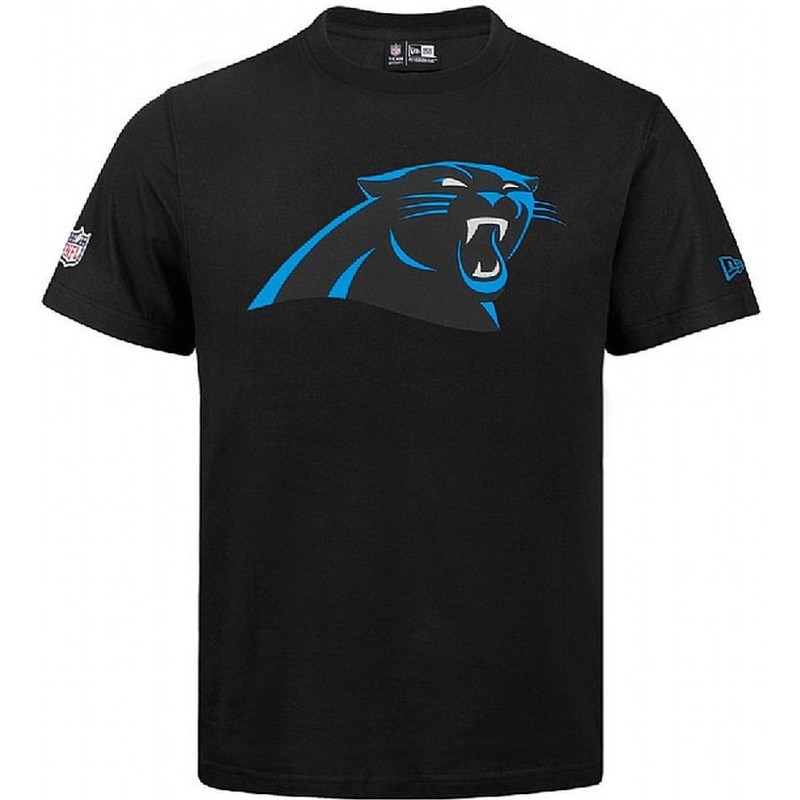 Refried Apparel Men's Black, Blue Carolina Panthers Upcycled Angle