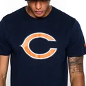 maglietta-maniche-corte-blu-di-chicago-bears-nfl-di-new-era